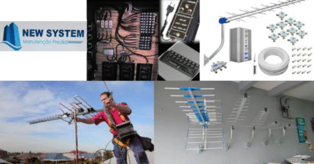 Antena Coletiva Digital