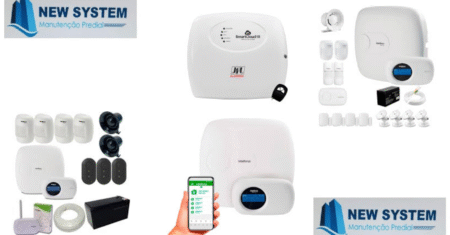 Central de Alarme