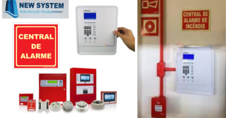 Centrais de Alarme de Incêndio